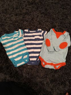 Charters, Circo onesies baby boy