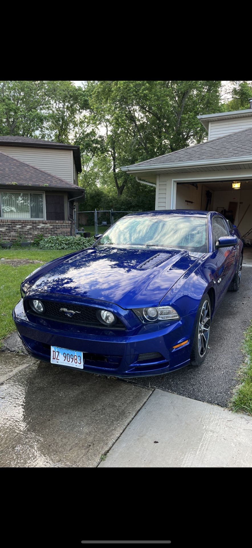 2014 Ford Mustang