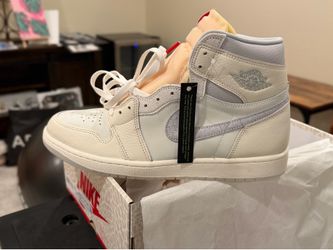Jordan 1 Retro High OG Sail University Red - Size 13 Men’s