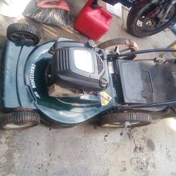 Lawnmower And Edger