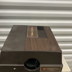 vintage gaf 1680 slide projector