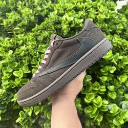 Jordan 1 Low Travis Velvet Brown