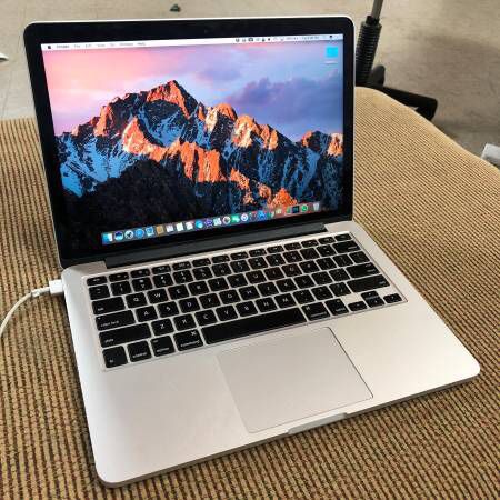 13” INCH APPLE MACBOOK PRO RETINA LAPTOP (i5) WITH LOGIC PRO X AND FINAL CUT PRO 13” INCH