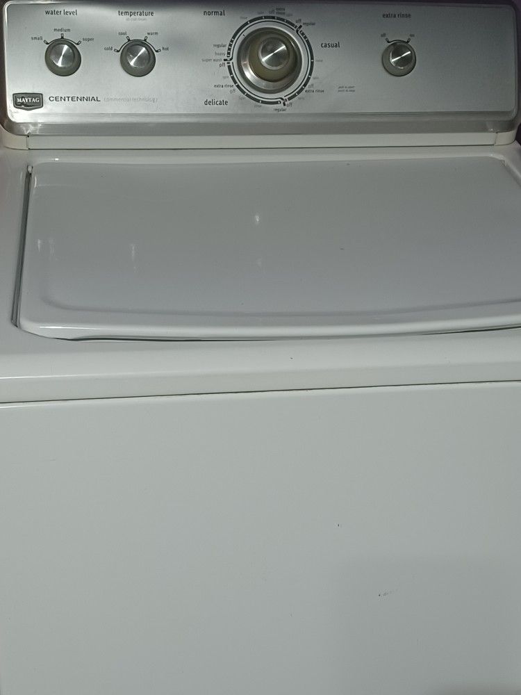 $100 BOTH Used Maytag Washer And Whirlpool Dryer