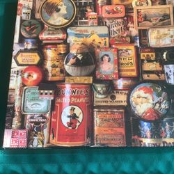 80’s SWEET MEMORIES Tins PUZZLE 