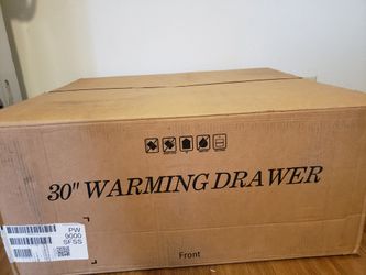 30" warming drawer