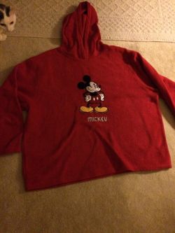 Woman's Mickey Mouse sweatshirt hoodie