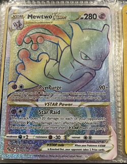Mewtwo Vstar