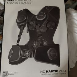 Woojer Vest 4 Haptic Feedback Suit