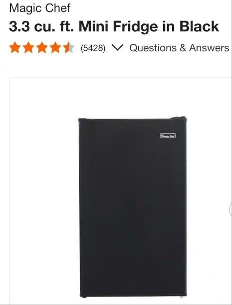Magic Chef mini fridge