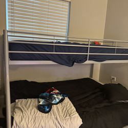Bunk Bed Frame With Twin Mattress