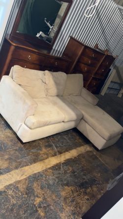 L SHAPE SOFA