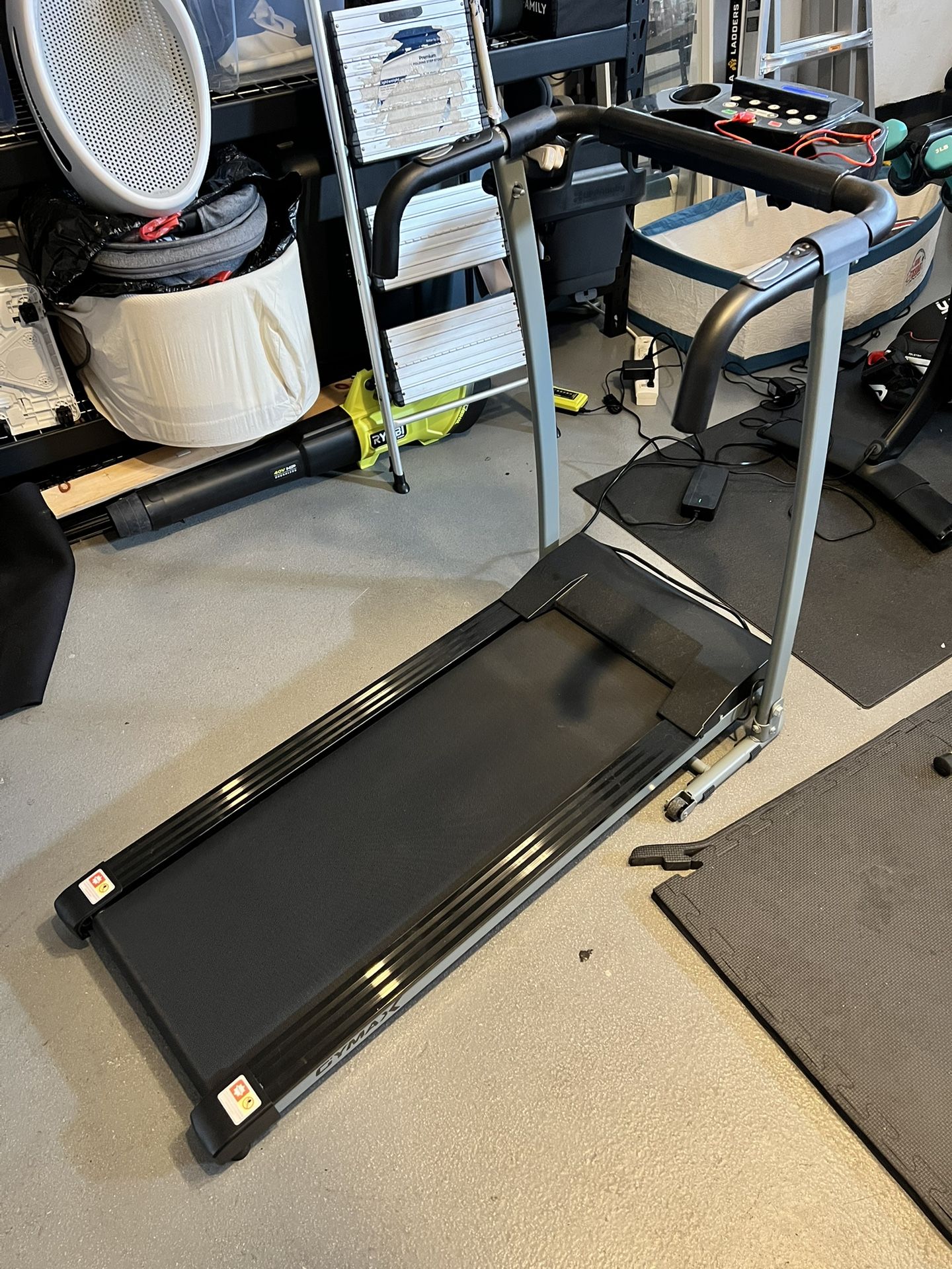 Gymax Foldable Treadmill
