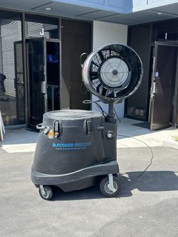 Power Breezer Industrial Fan Cooler