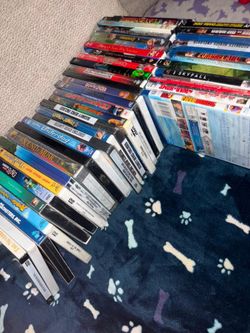 43 DVD : DISNEY and FILMS AND CARTOONS DVDS 40 DVDS + 13 BLU RAY DVDS STILL SEALED I DO NOT ACCEPT OFFERS THE VALUE OF ALL DVDS IS $400, THE SELLING