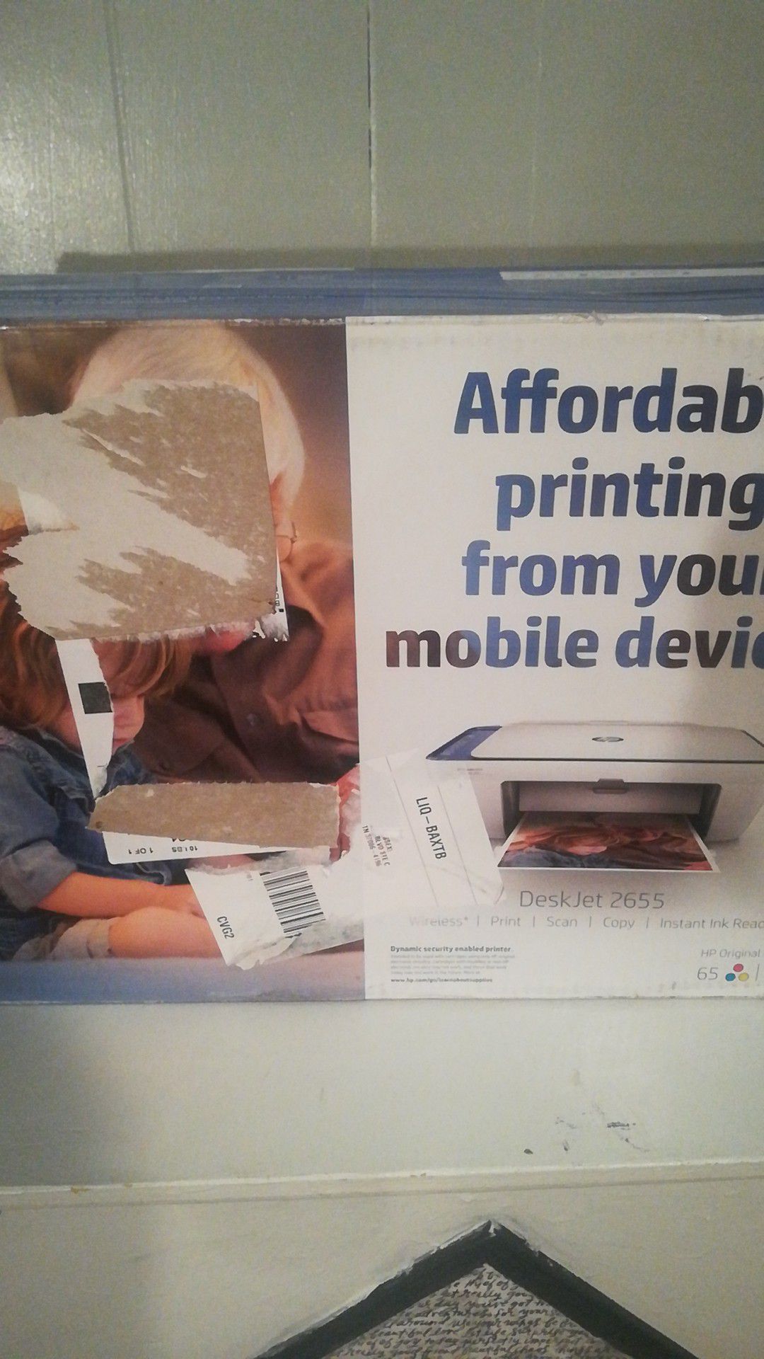 HP DeskJet printer 2655