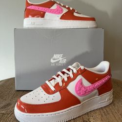 Nike Air Force 1 Youth Sz 7 Valentines Day