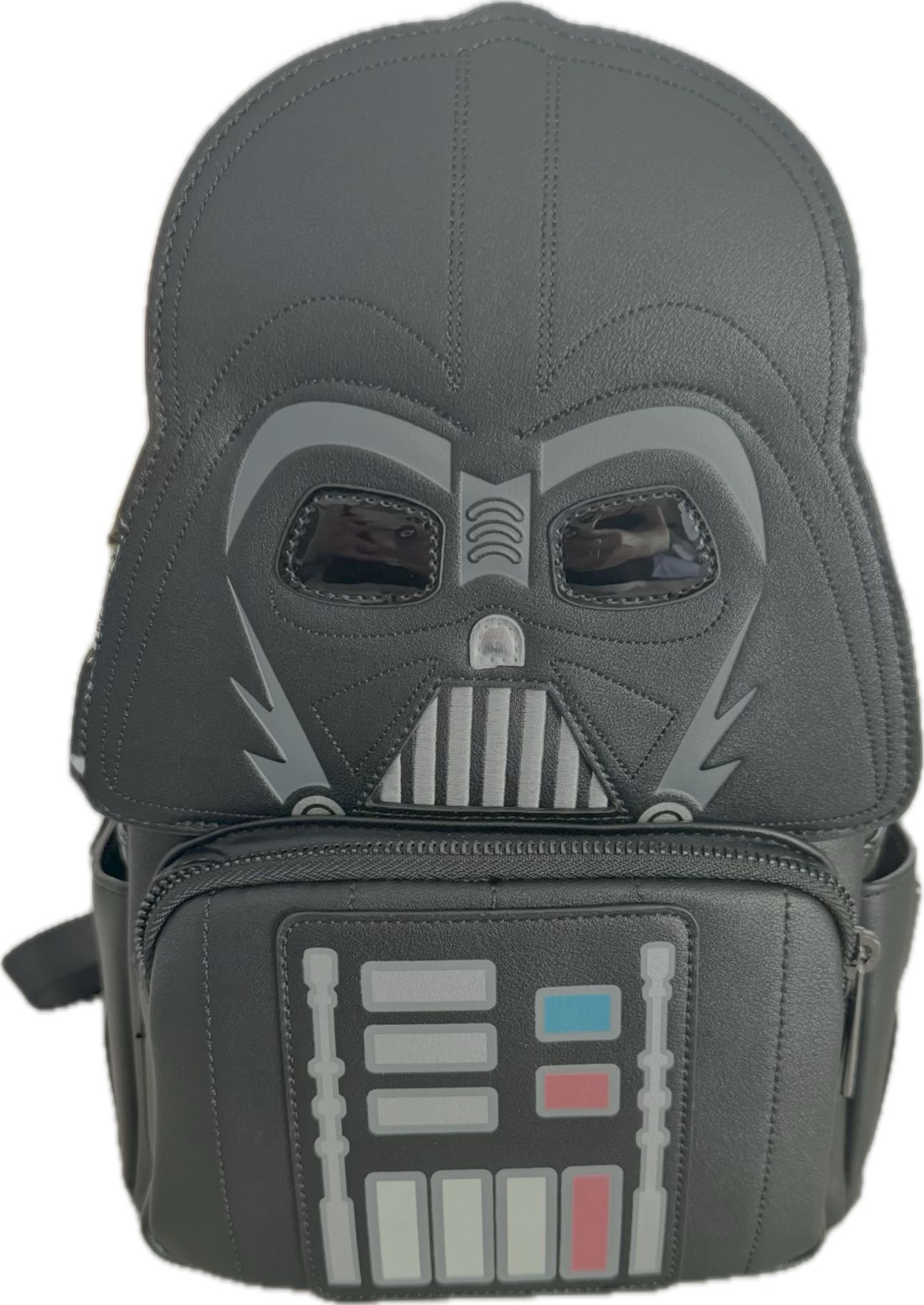 Loungefly Disney Darth Vader Glow in the Dark Mini Backpack