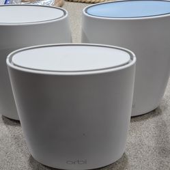 Netgear Orbi home mesh wifi