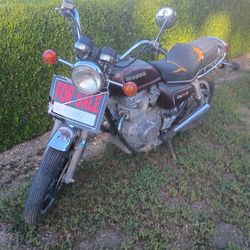Motorcycle Honda cc