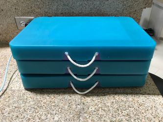 Crafters storage organizers
