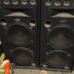 Pyle Pro Speakers