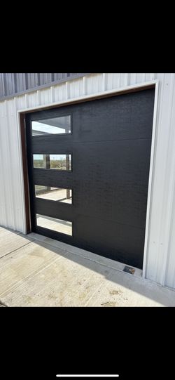 Modern Garage Door