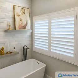 Persianas de Madera para Cocina y Baño / Wood Shutters
