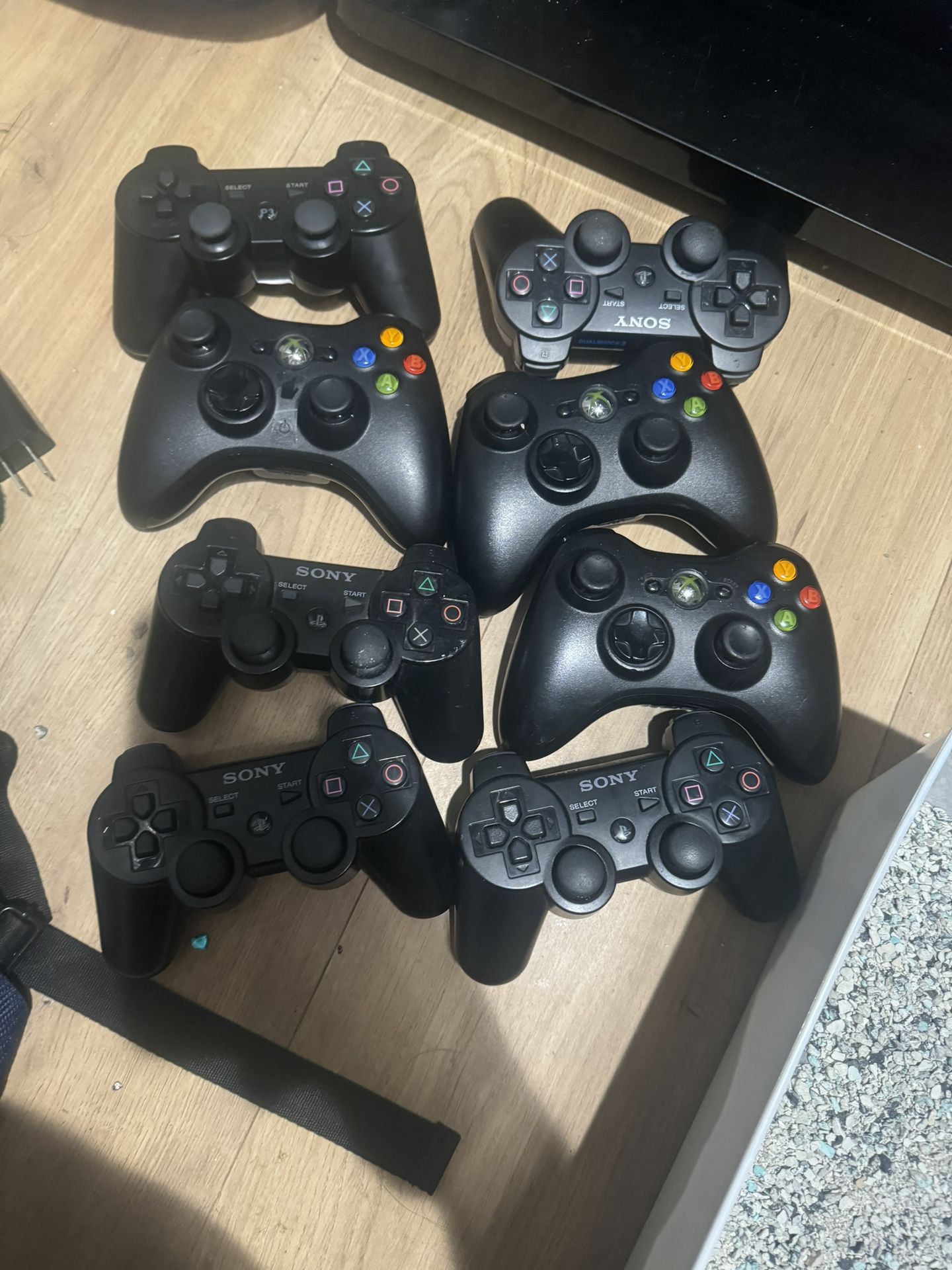 Controles Ps 3 Y Xbox 360