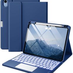 Case With Keyboard For IPad 10th Gen