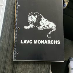 Valley College Notepad 