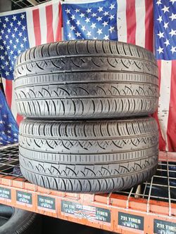 ⭐️ 275/40ZR19 PIRELLI PZERO NERO ALL SEASON HIGH PERFORMANCE 275 40 19 USED TIRES