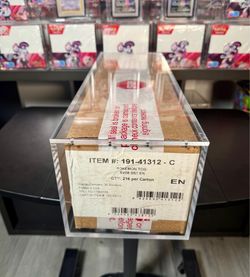 Pokemon Surging Sparks Booster Box Case