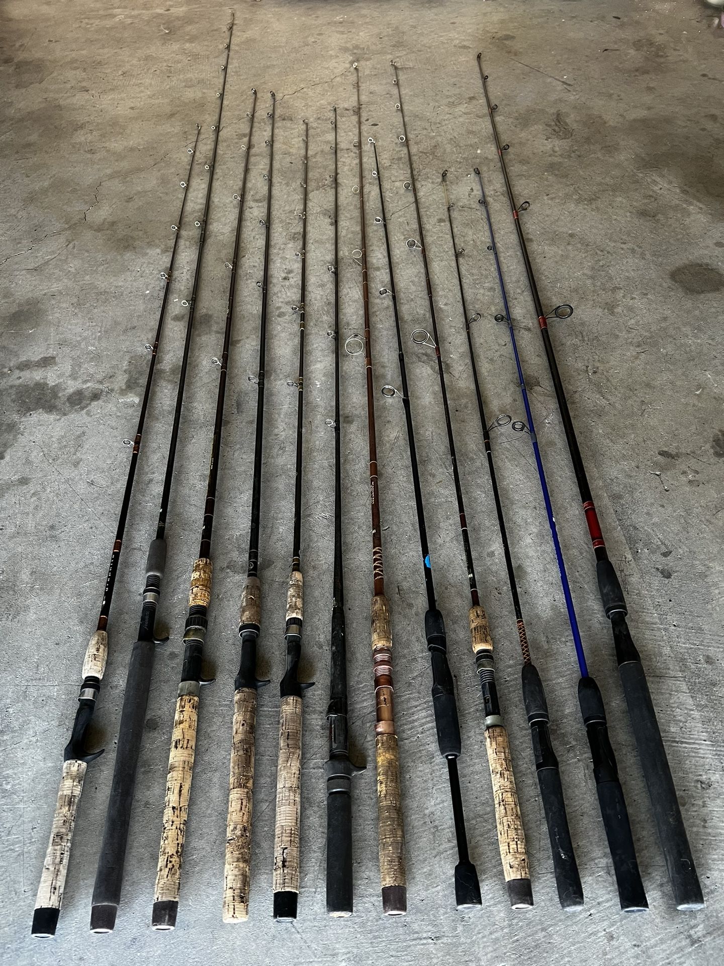 Fishing Rods/Combos