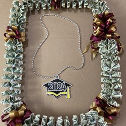 Graduation All Different Kind Of Ribbon Money Lei