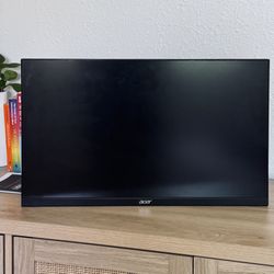Acer 23.8” Full HD Monitor (KA242Y Abi) – Like New!