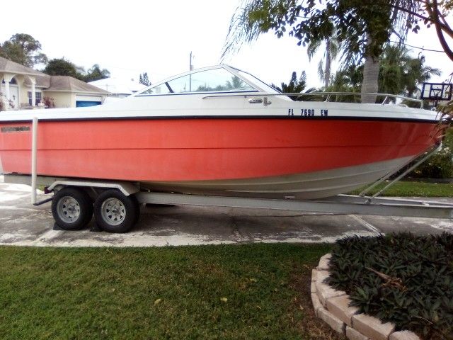 Nice Cheap Boat For The Money! Completely Rebuilt V8 Motor ! Ready To Be Ski Or Tubing Or Fish Or Just Cruise