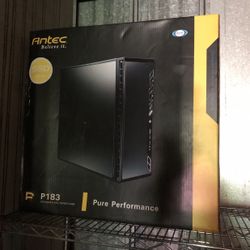 New Antec Advanced Gaming PC case