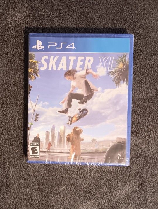 Skater XL - Video Game Sony PlayStation 4 PS4 Factory Sealed