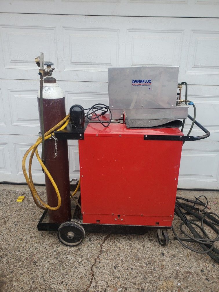 lincoln idealarc tig 250/250 ac/dc arc welder