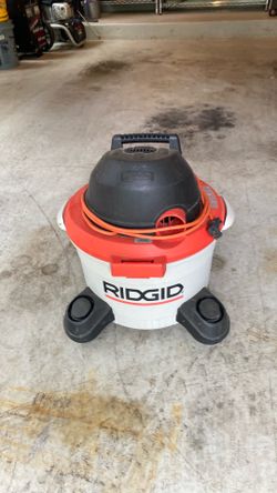 Ridgid Wet & Dry Vacuum