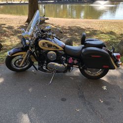 1998 Kawasaki VN1500E Classic