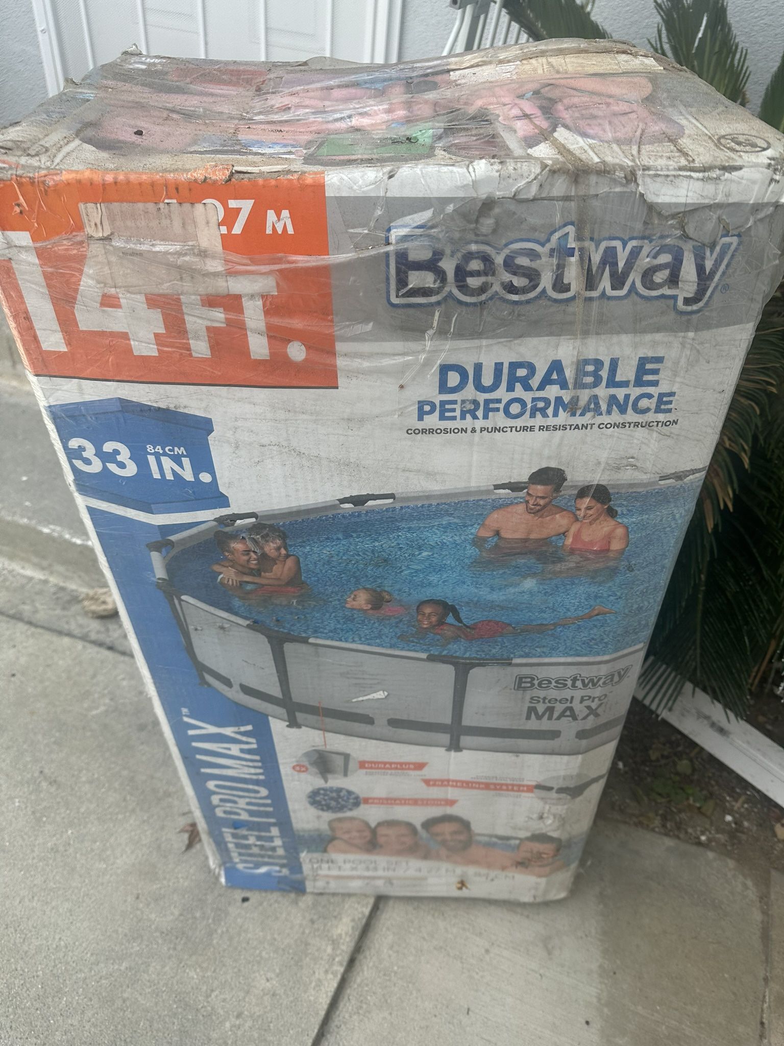 14 Ft Pool