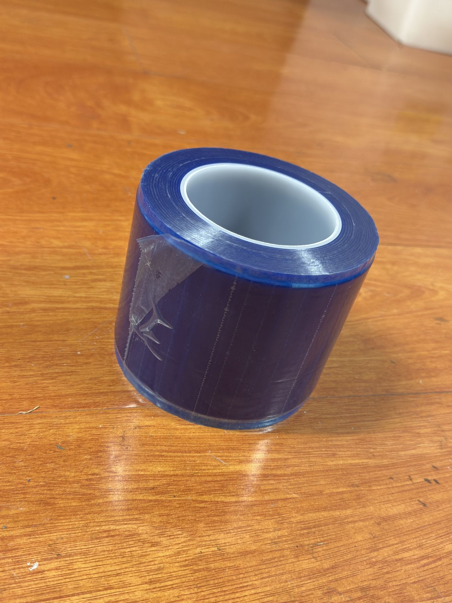 Blue Barrier Film