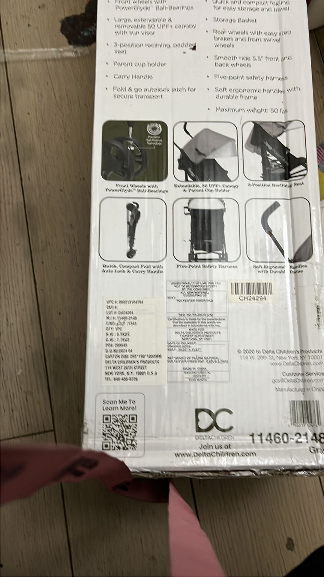 Jeep powerglude stroller