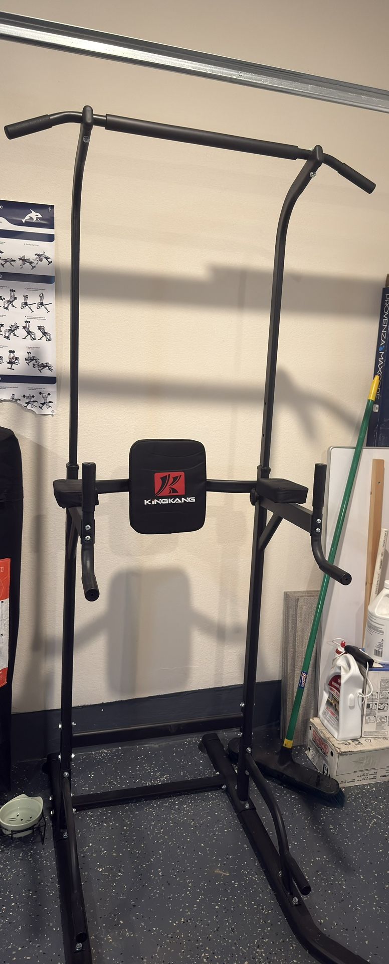 Pullup Dip Pushup Workout Bar Station