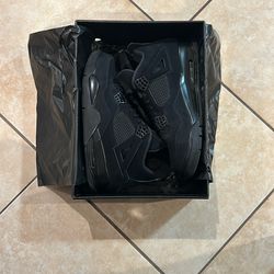 Jordan 4s Black cat