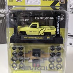 M2 Machines - Model Kit -  1979 Chevrolet Scottsdale I29