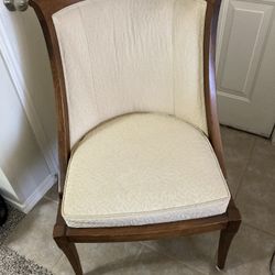 Real Wood Side Chair Accent