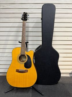 Samick LW044GCEQ Acoustic Electric Guitar (A1G010915)